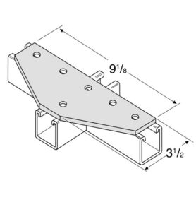 Strut Fittings | MEP Installation Hardware & Devices | ISAT