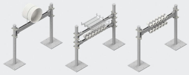 Point Support Assembly Rooftop Support Assemblies | Rooftop Supports | ISATts.com