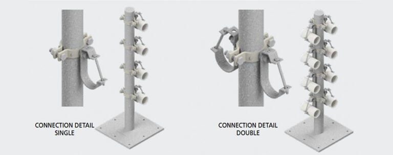 Point Support Assembly Rooftop Support Assemblies | Rooftop Supports | ISATts.com