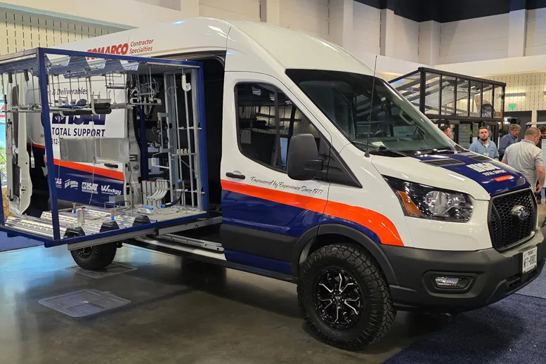 ISAT Demo Van