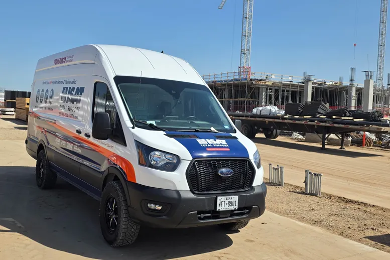 ISAT Demo Van