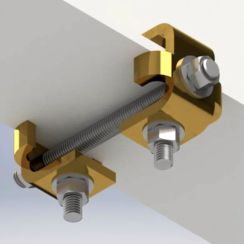ISAT BC-5 Heavy Duty Seismic Beam Clamp