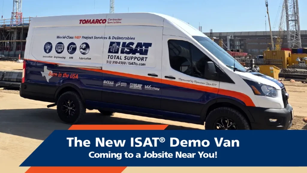 ISAT's Newest Mobile MEP Demonstrations Van Featured Image