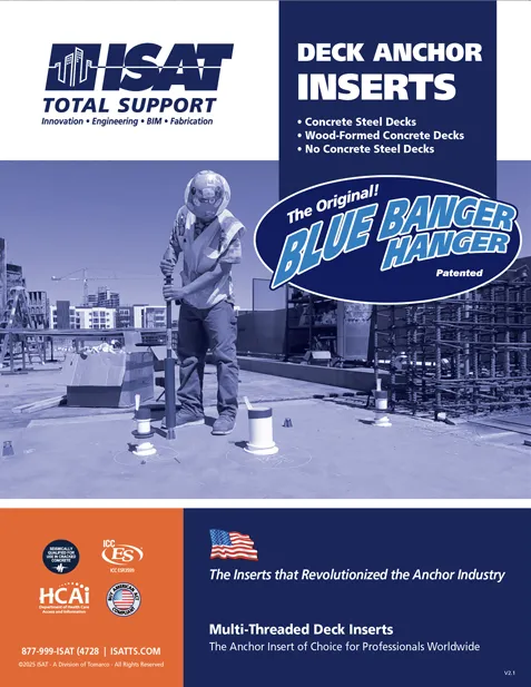 Download ISAT Blue Banger Hanger Catalog Button