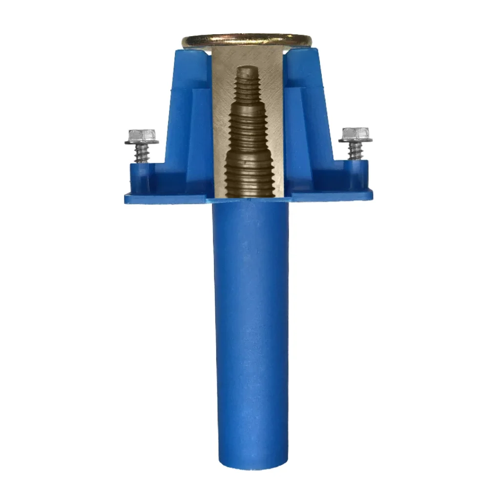 SDI-2 Blue Banger Hanger Corss Section Showing Multiple Thread Cabability