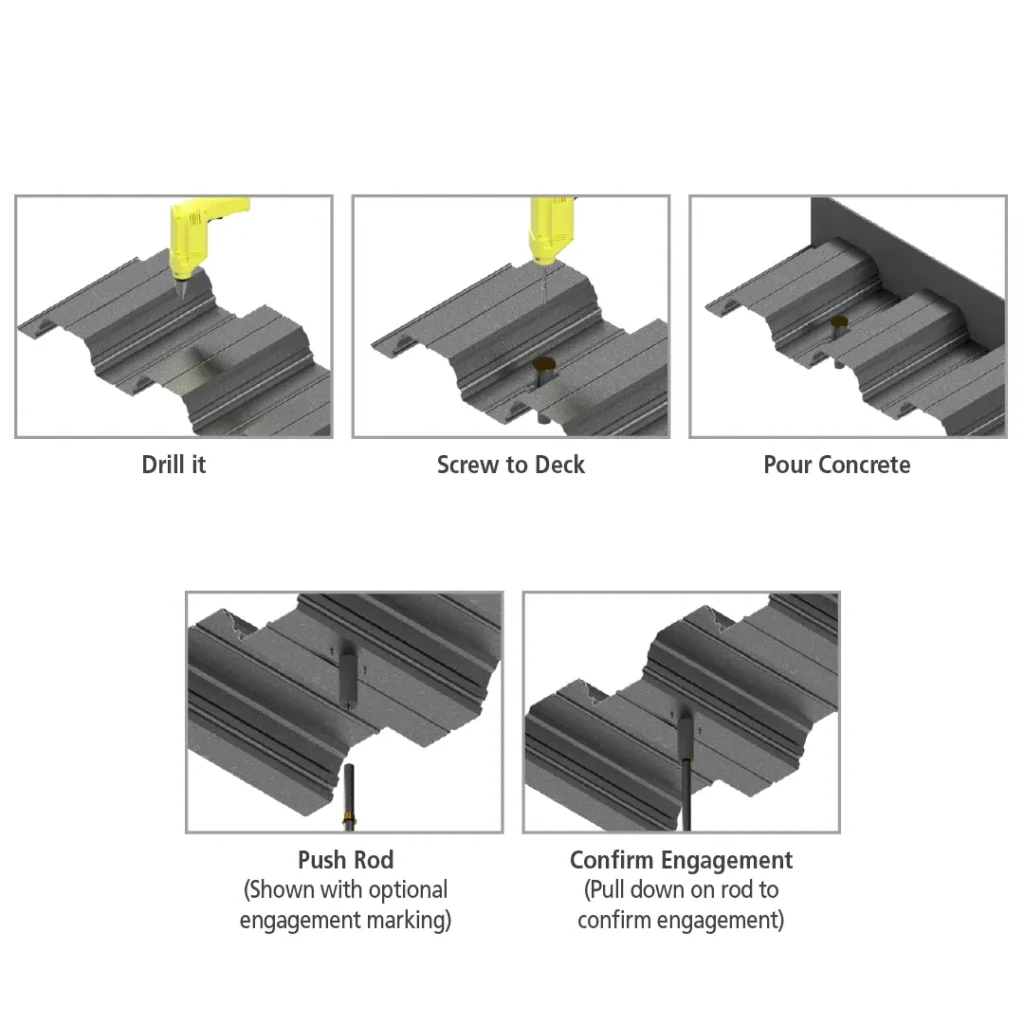 Push Rod SDI Installation Sequence