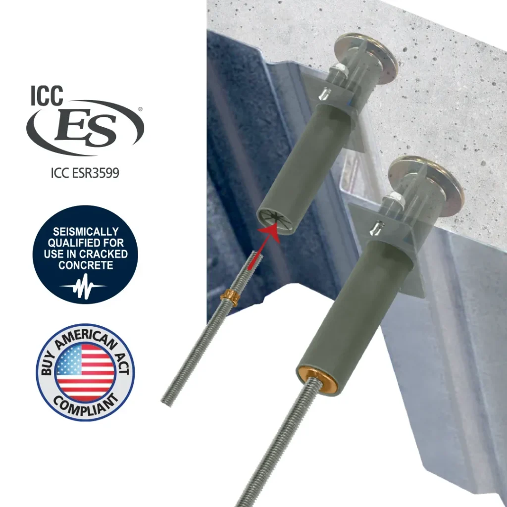 Push Rod Concrete Cutaway