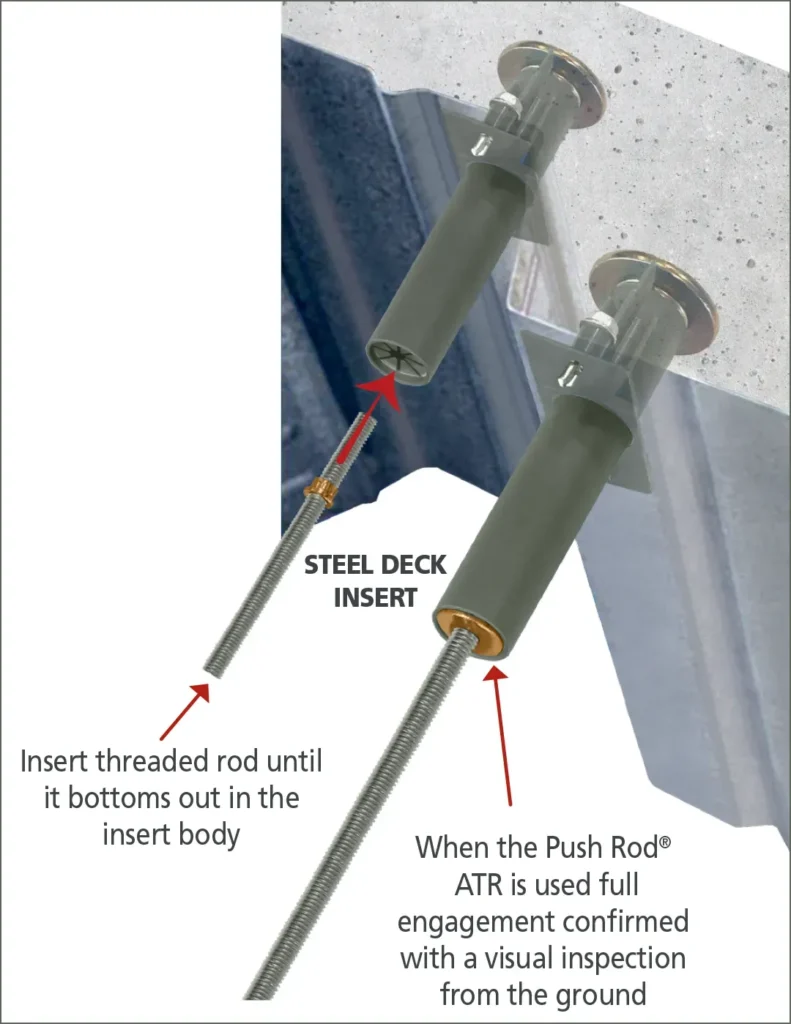 Push Rod SDI-2 Illustration