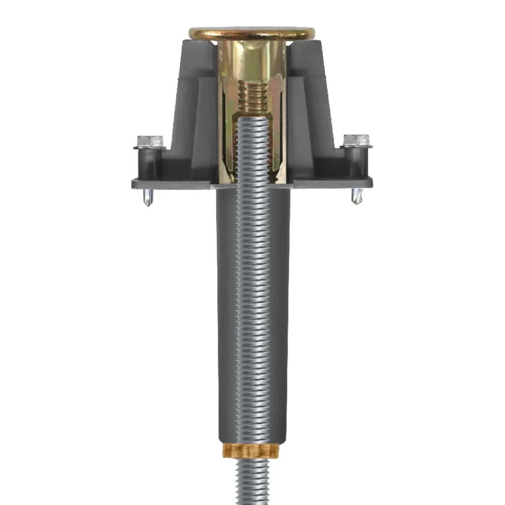 Push Rod SDI-2 Cross Section Showing Multiple Internal Thread Capabilities